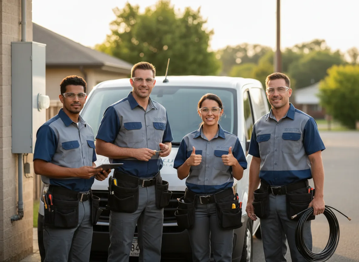 Residential electrical contractor serving homeowners in Flintstone, MD